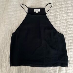 Wilfred Elegant Black Sleeveless Top